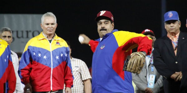 Maduro condenó retiro de Venezuela de la Serie del Caribe como sede por la CBPC