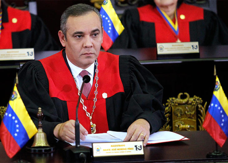 TSJ convocó a Nicolás Maduro a juramentarse como presidente constitucional este 10 de enero