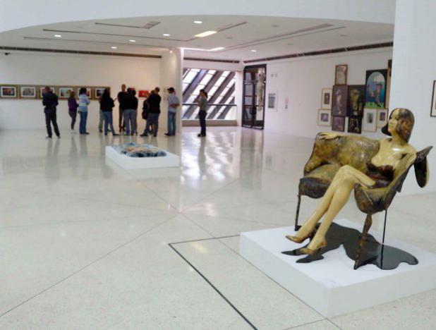 Museo Alejandro Otero comenzó el 2019 con una amplia muestra expositiva