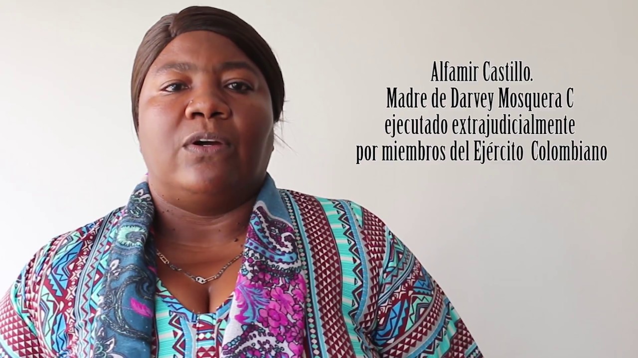 (Video) ONU rechaza atentado a madre de víctima de ejecución extrajudicial en Colombia