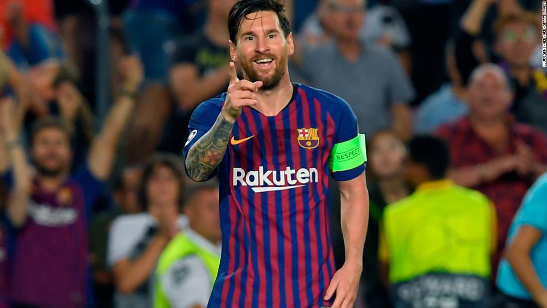 Messi admite que desea volver al FC Barcelona como secretario técnico