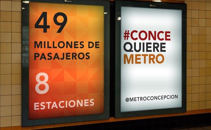 Línea 3 del Metro costó tres veces más que el proyecto de Metro en Concepción