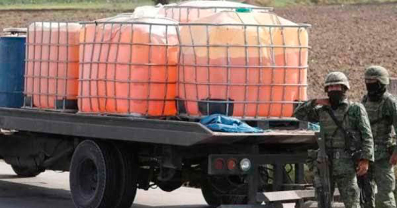 El «Huachicoleo» en México bajó de 70 mil barriles de combustible robados diariamente a 3 mil