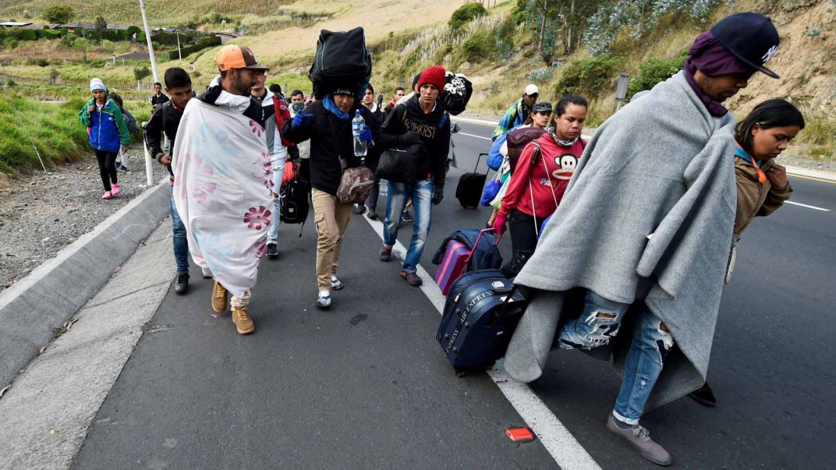 Presidente electo de Ecuador dice que buscará regularización de migrantes venezolanos