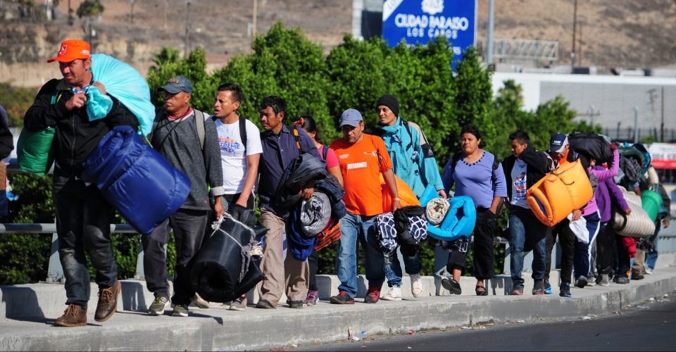 México: Procedimiento que siguen los migrantes y acciones del Estado