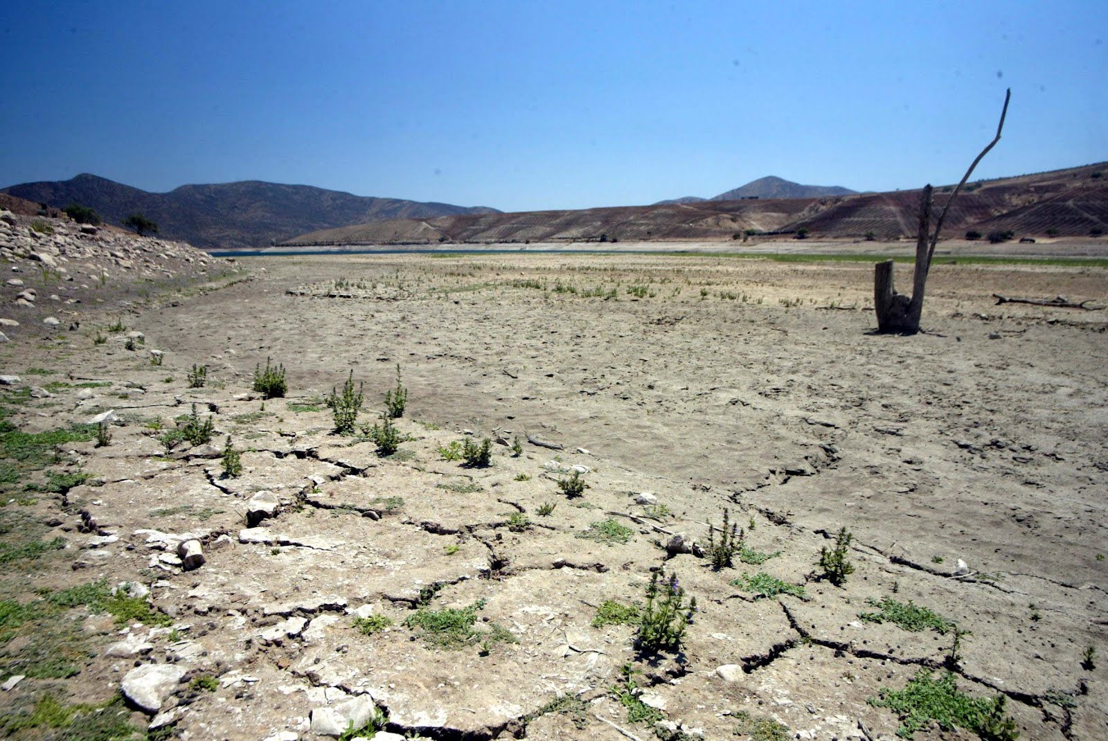Valparaíso: 5 de 8 provincias de la región están en el listado nacional de escasez hídrica