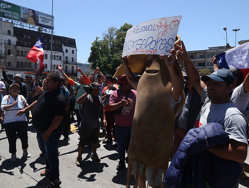 Jibia: Pescadores artesanales dan ultimátum al Gobierno y exigen que ley sea promulgada