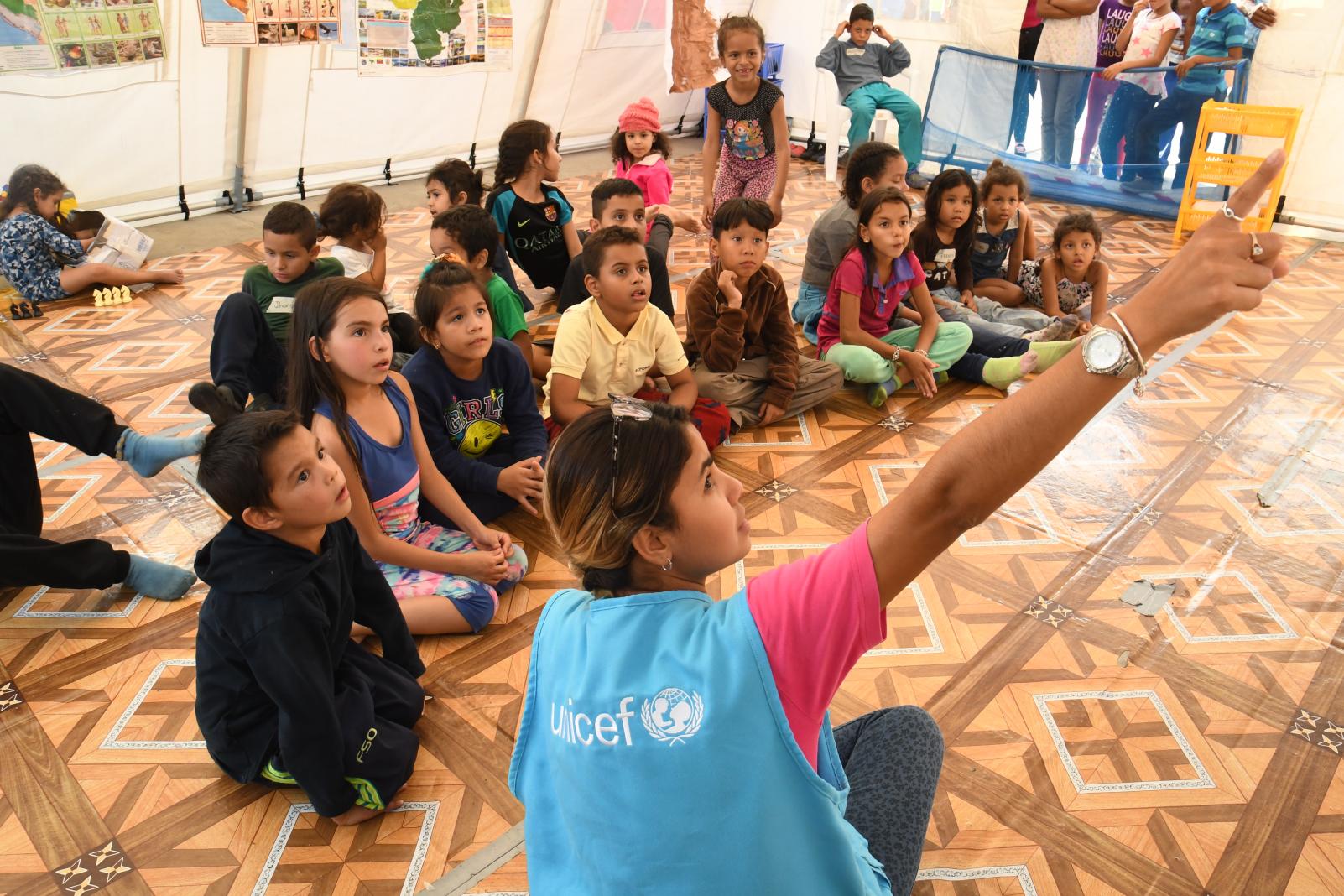 Unicef aspira recaudar $ 3.900 millones para asistir a 41 millones de niños