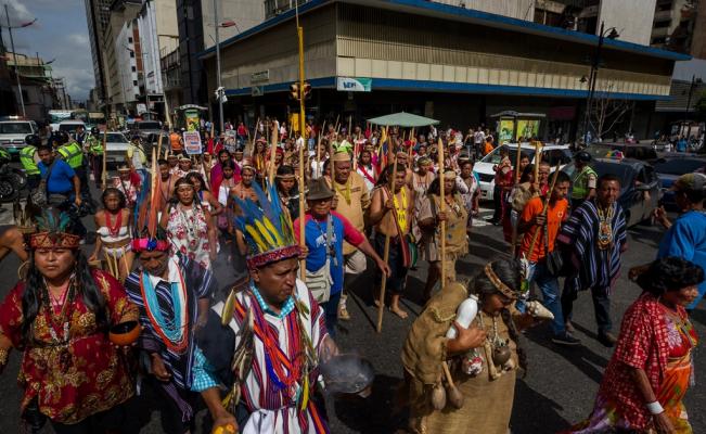 Pueblos indígenas venezolanos rechazan acciones injerencistas del Grupo de Lima