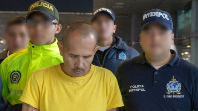 Condenan a 60 años de prisión al ‘Lobo Feroz’, acusado de abusar de al menos 276 menores en Colombia