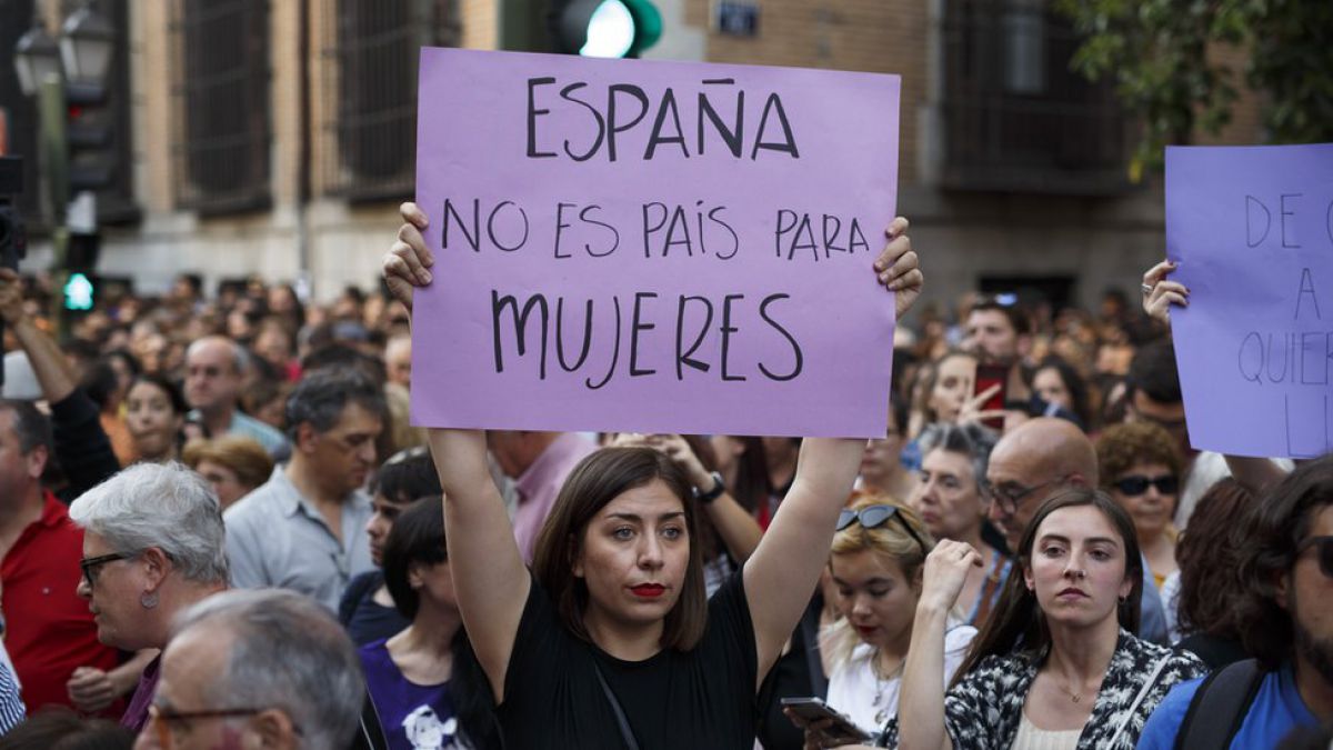 Las violaciones se incrementaron 22,7 % en España en 2018