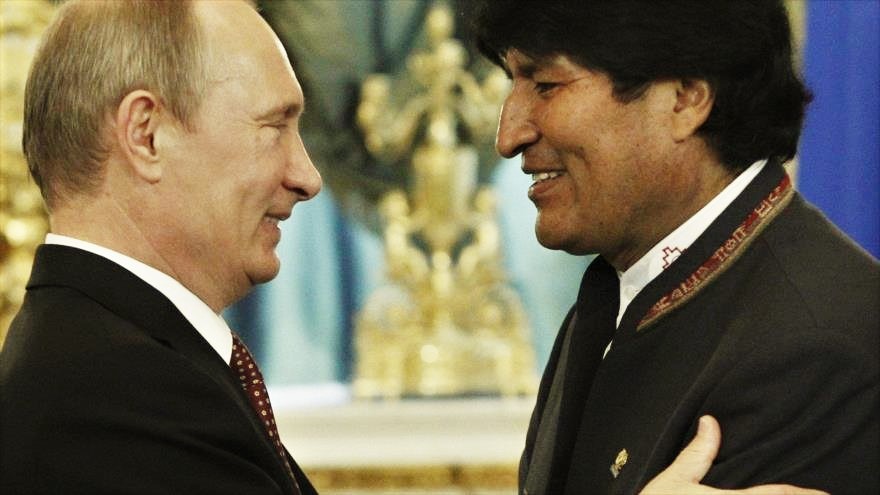 La invitación de Putin que empodera a Evo Morales de cara a las presidenciales