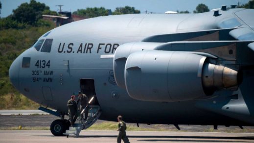 Rusia denuncia traslado de fuerzas militares de EE. UU. a la frontera venezolana