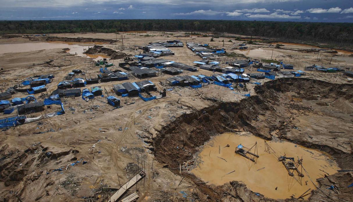 Anuncian operación contra la minería ilegal en la Amazonía peruana