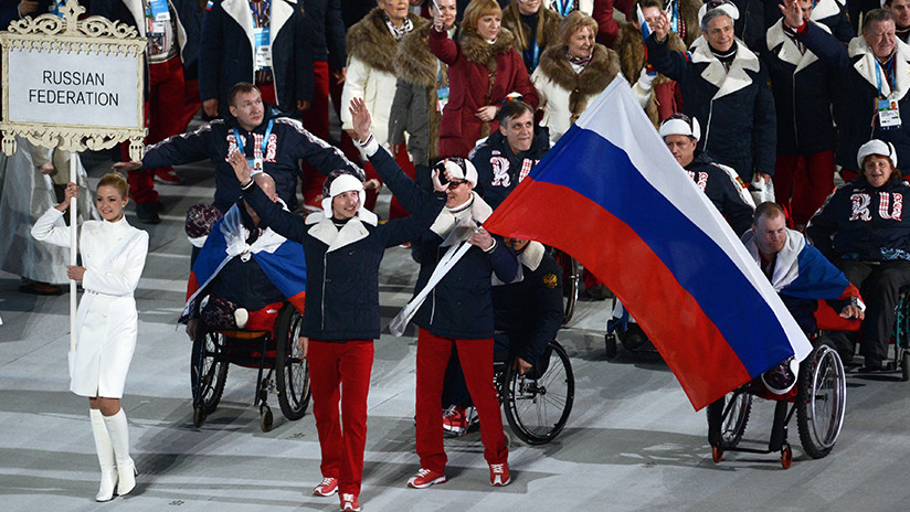 El Comité Paralímpico Internacional readmite a Rusia, tras suspender su membresía en 2016