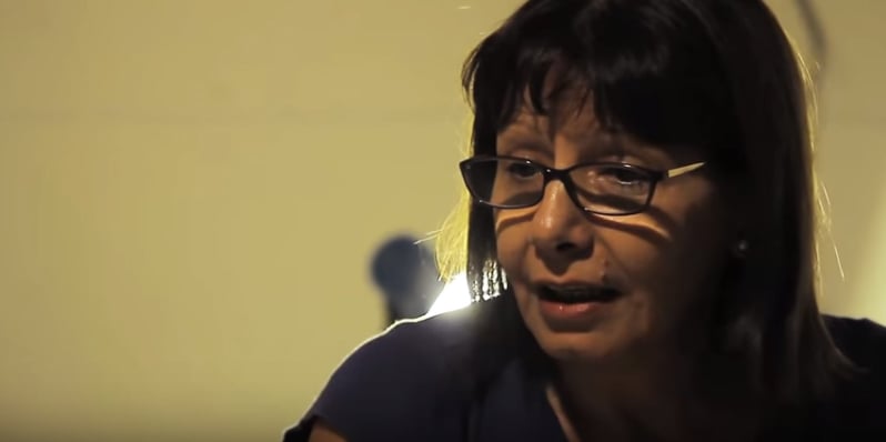 Celebran en Chile arresto de ex agente de la DINA, Adriana Rivas, en Australia