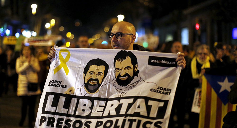 Arranca el juicio contra los independentistas catalanes en Madrid