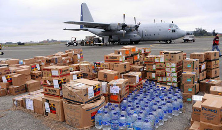 Colombia instala un puesto de mando en Cúcuta para recibir «ayuda humanitaria» hacia Venezuela
