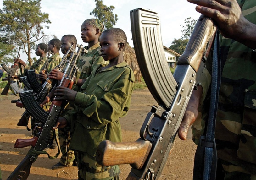 Se dispara uso de niños soldados en el mundo: Un 159% más que en 2012