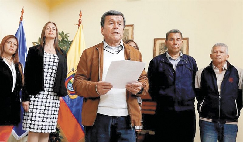Dirigentes del ELN no regresarán a Colombia por falta de garantías de Duque