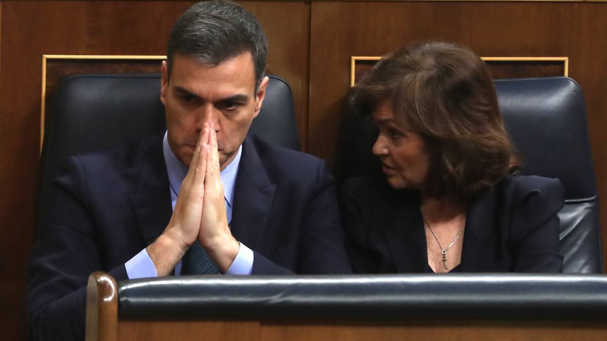 Congreso español rechaza los Presupuestos presentados por Pedro Sánchez