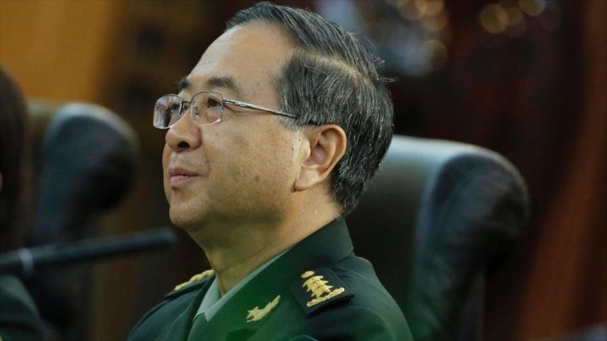 Dictan cadena perpetua para exjefe de Estado Mayor Conjunto chino