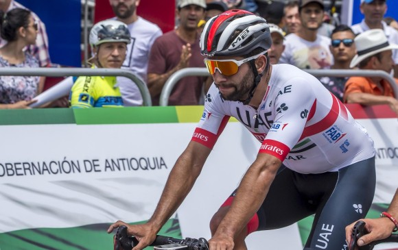 El ciclista Fernando Gaviria se va de baja en el Tour Colombia 2.1