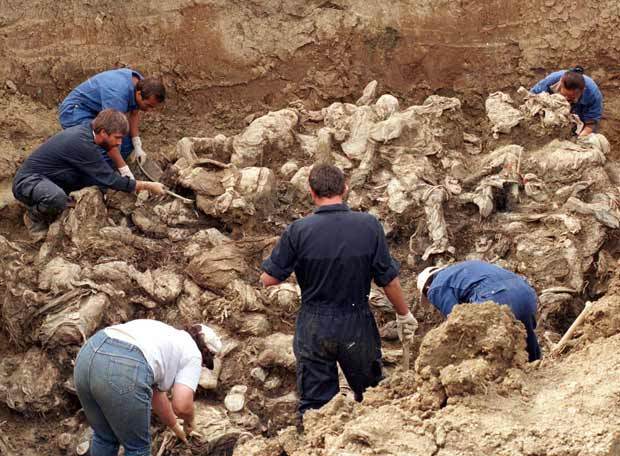 Continúan los hallazgos en fosas clandestinas de Guanajuato en México