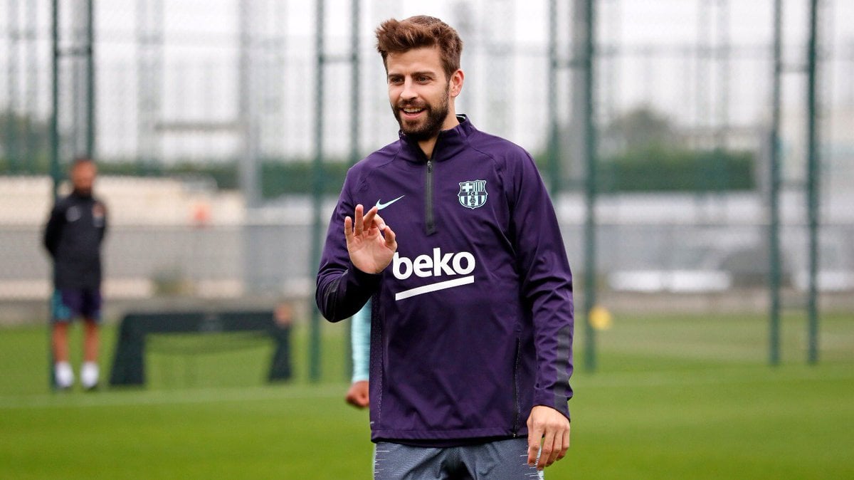 Gerard Piqué se burla de las quejas arbitrales del Real Madrid