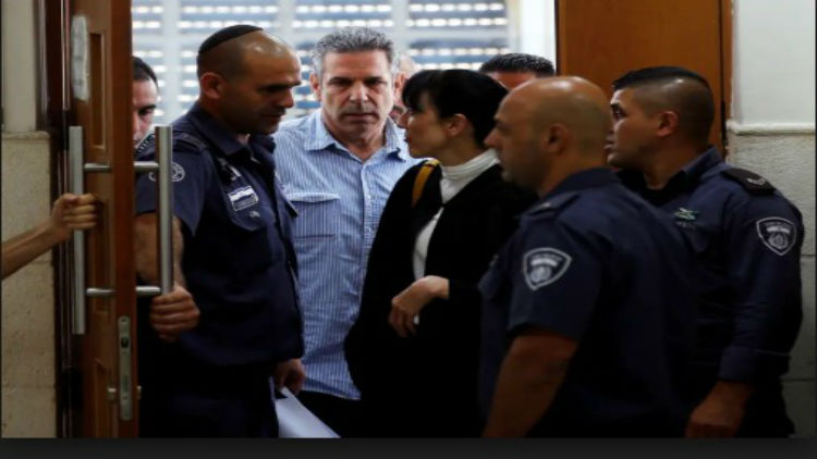 Condenan a 11 años de cárcel a un exministro israelí por espiar para Irán