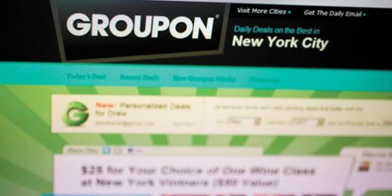 Justicia acoge querella contra Groupon y le aplica multa por cláusulas abusivas