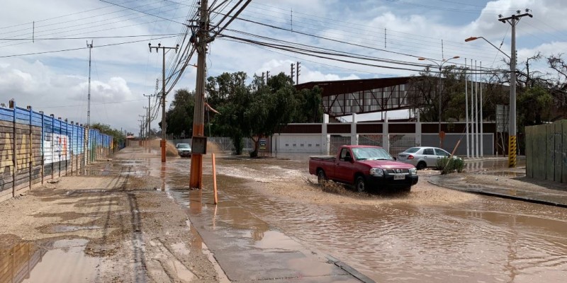 Interponen recurso de protección contra Aguas Antofagasta y llaman al Gobierno a decretar zona de catástrofe en El Loa