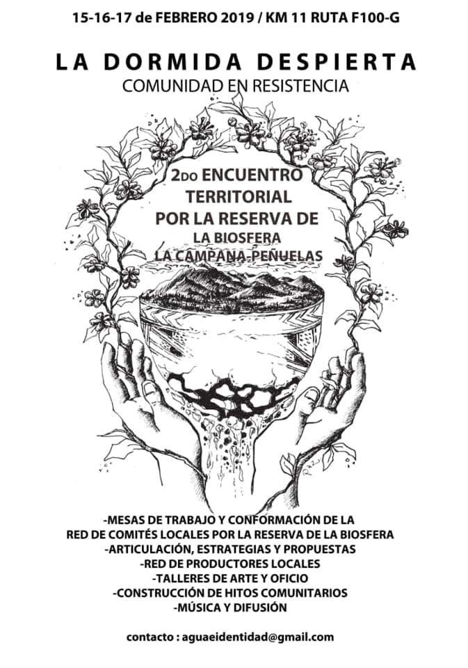 Segundo Encuentro Territorial por la Reserva de la Biosfera La Campana – Peñuelas