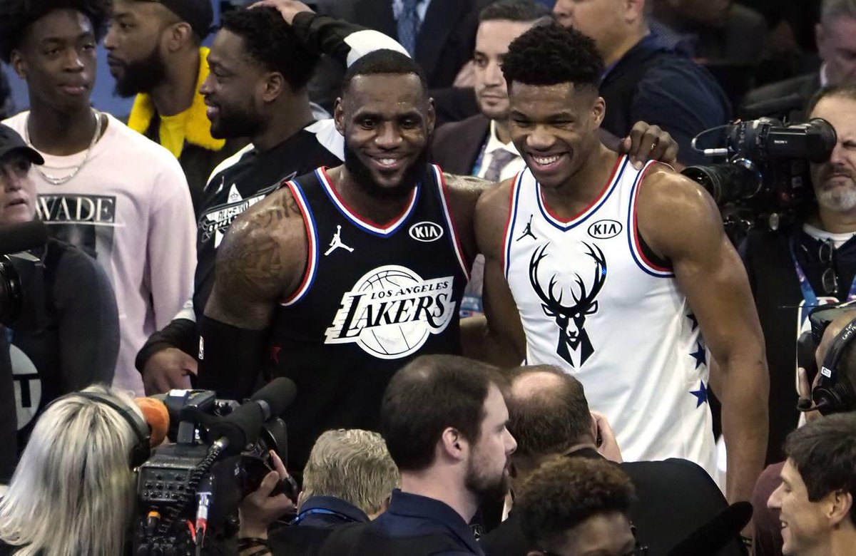 Kevin Durant y LeBron James lideraron Juego de las Estrellas de la NBA
