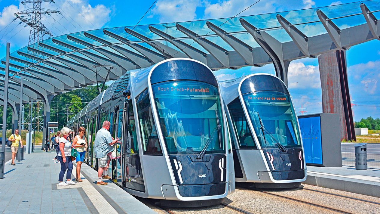 Ensayarán transporte público gratuito para disminuir desigualdades sociales en Luxemburgo