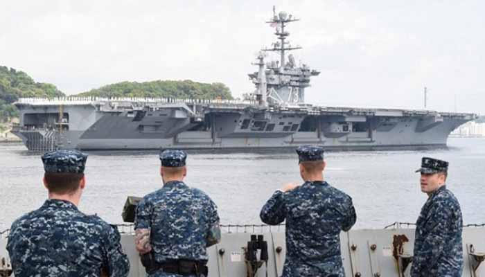 Jefe de la Marina de EE.UU. llama a lanzar ofensiva frente a maniobras navales de China y Rusia