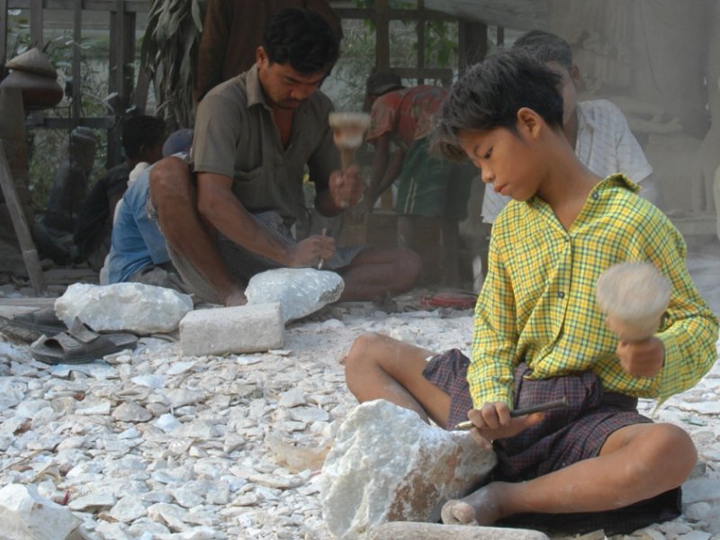 Birmania lidera la producción de metanfetaminas en el mundo