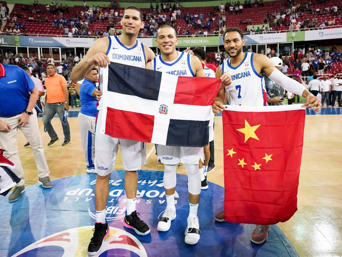 Puerto Rico y Dominicana son los últimos clasificados de América al Mundial FIBA