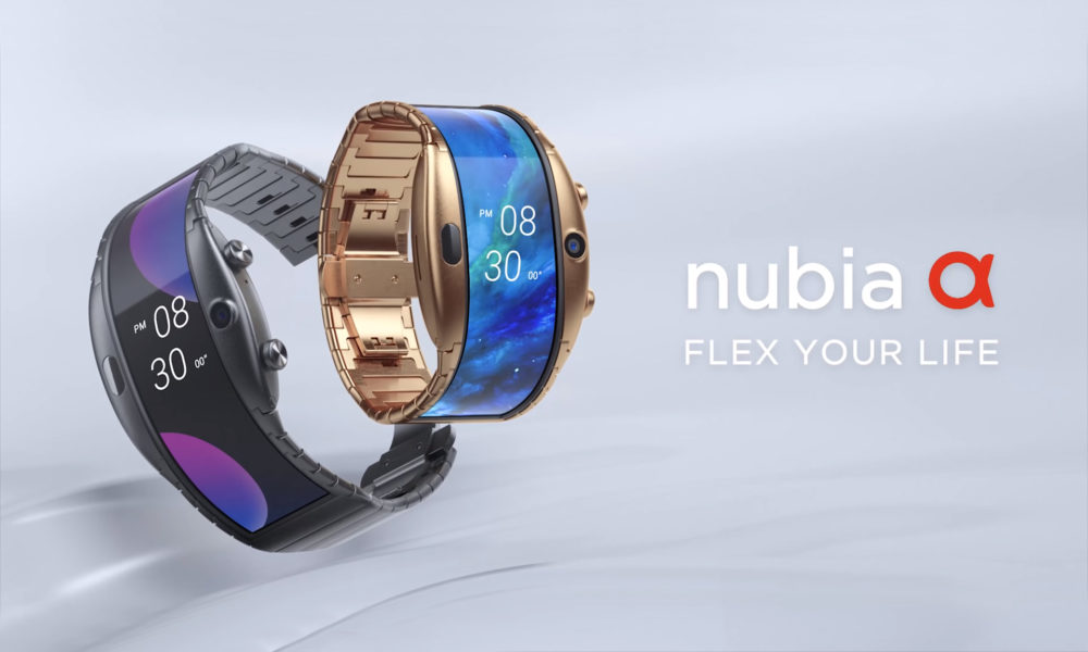 “Nubia Alpha”, el nuevo reloj que sirve como teléfono inteligente