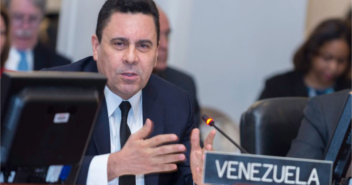 EE.UU. puso restricciones para impedir participación de Venezuela en la OEA