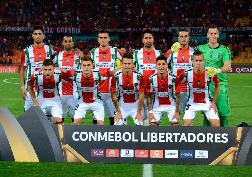 Palestino enfrentará un nuevo reto en la Copa Libertadores de América