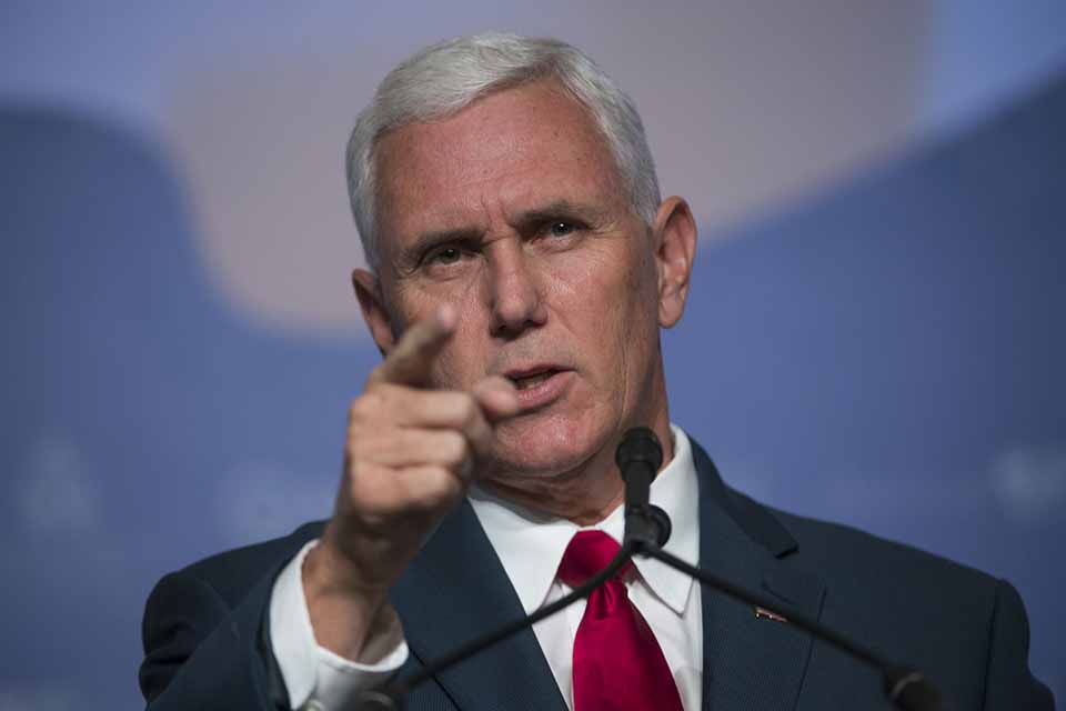 Mike Pence define ruta del Grupo de Lima y da instrucciones para asfixiar a Venezuela