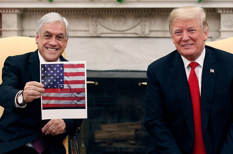 «Pitiyanqui»: El nuevo apodo que Maduro le puso a Piñera por apoyar intervención de EEUU en Venezuela