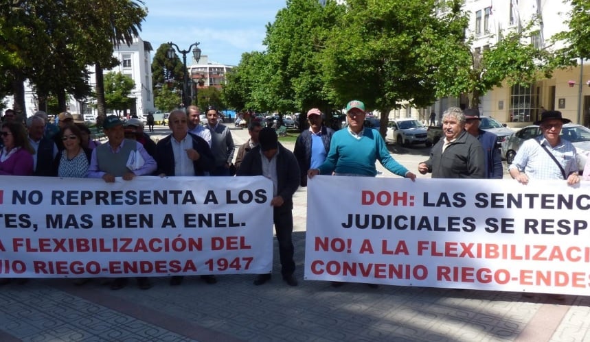 Guatazo judicial de Enel: Agricultores cantan victoria por fallo que protege Laguna del Maule para el riego