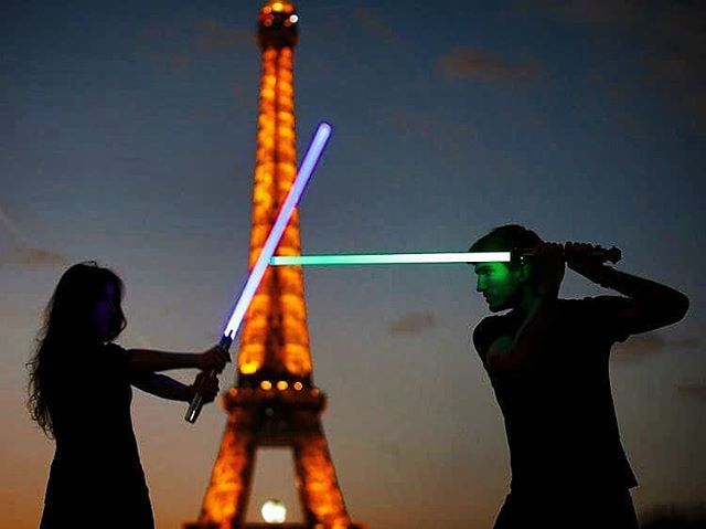 Duelos con sables de luz de «Star War» se convierten oficialmente en deporte en Francia