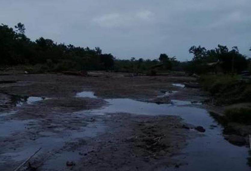 (Video) Crisis humanitaria en Antioquia por sequía del Río Murindó
