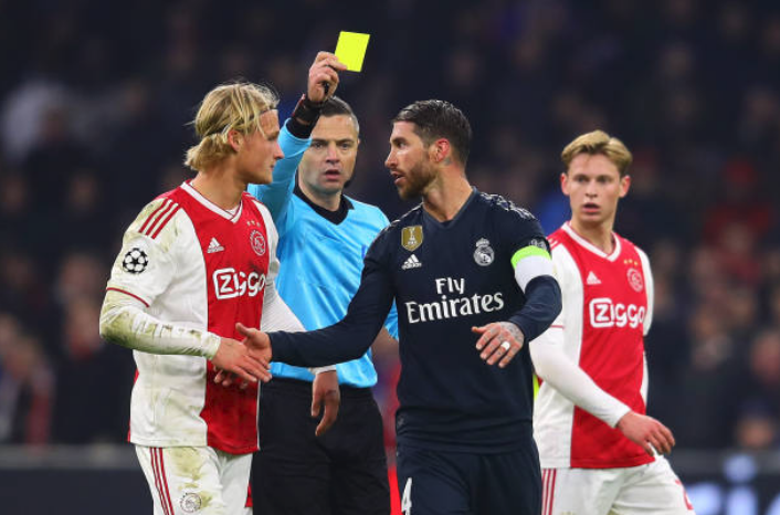 La UEFA abre investigación a Sergio Ramos por sus declaraciones en la Liga de Campeones