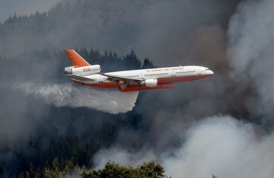 Incendios forestales: Uso de Ten Tanker queda en suspenso por falla técnica