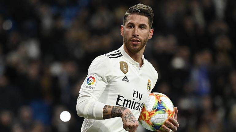 UEFA Sergo Ramos