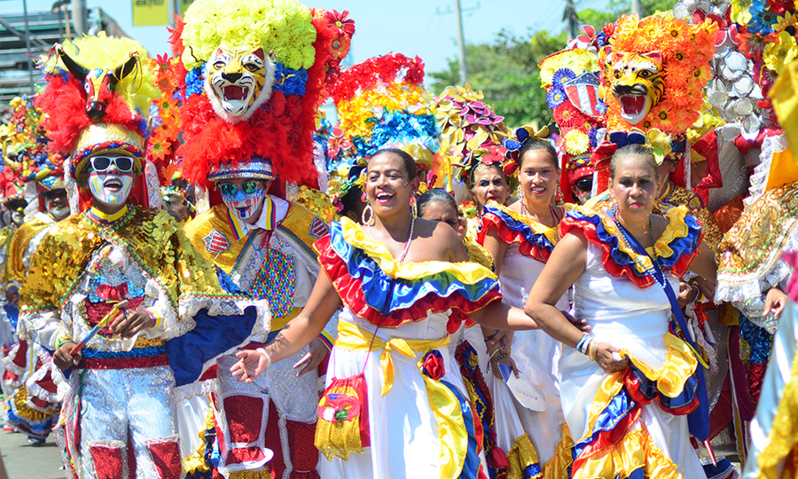 La paz y la alegría reinan en Venezuela durante el Carnaval